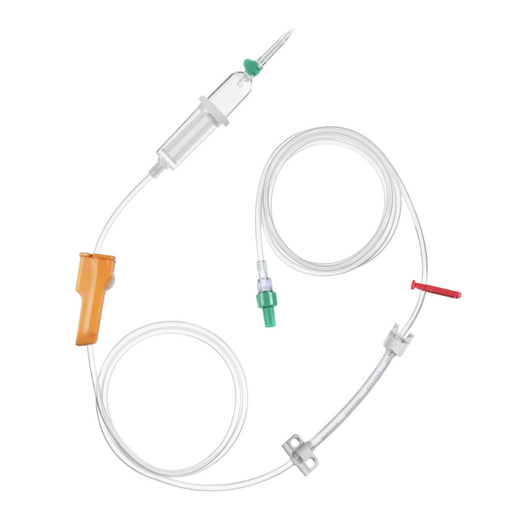 INFUSOMAT SPACE LINE CON FILTRO EQUIPO PARA BOMBA DE INFUSION REF ...