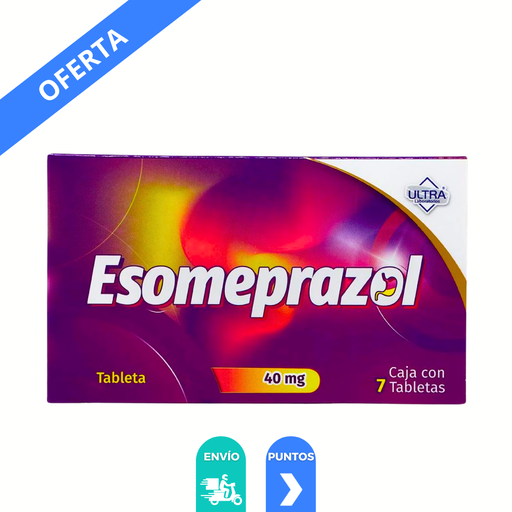 [4767] ESOMEPRAZOL 40 MG C/7 TAB LAB ULTRA