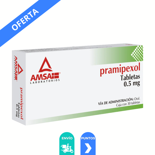[4774] PRAMIPEXOL 0.5 MG C/30 TAB LAB AMSA