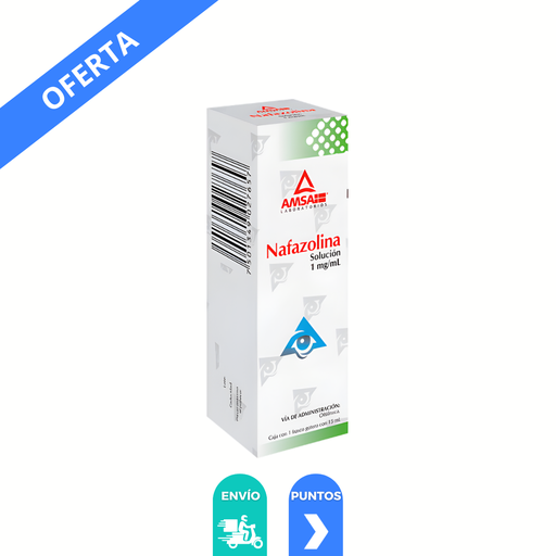 [2199] NAFAZOLINA SOL OFTALMICA 1 MG/ML FCO GOTERO C/15 ML LAB AMSA