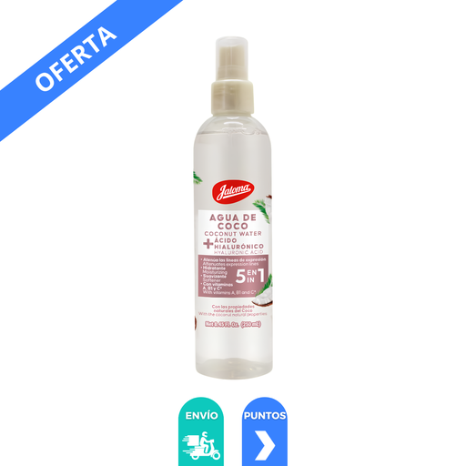 [4888] AGUA DE COCO 250 ML TONICO FACIAL LAB JALOMA